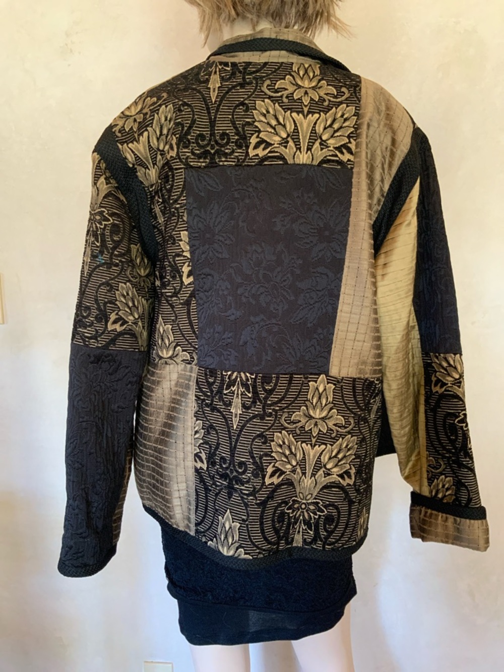 Max & Mabel Patchwork Jacket (M) - Picture 4 of 16